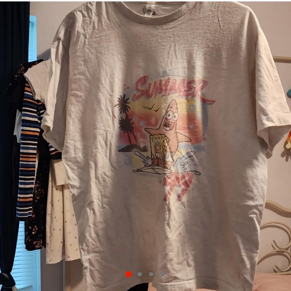 Spongebob t shirt from pacsun - Picture 2 of 4